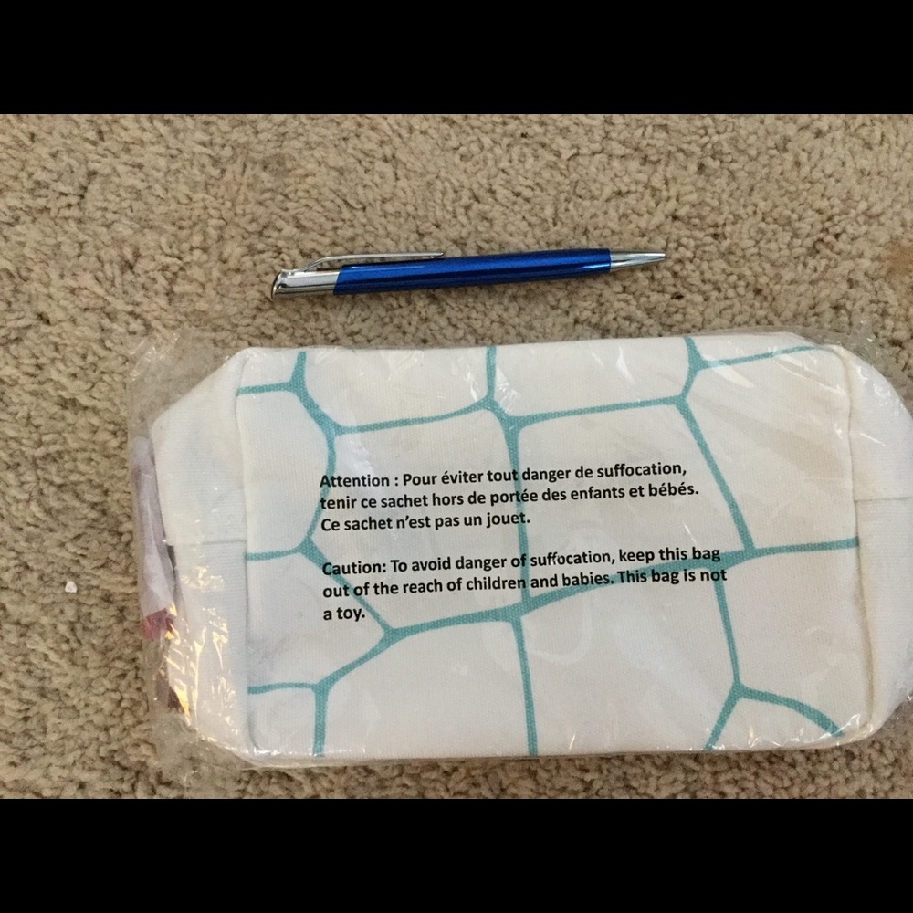 New Make Up Bag